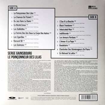 LP Serge Gainsbourg: Le Poinçonneur Des Lilas