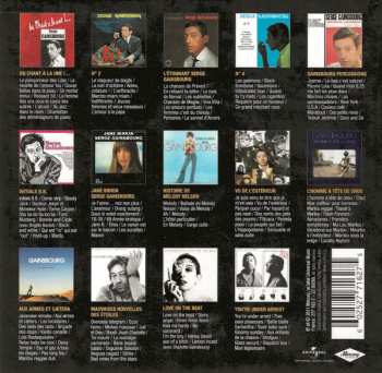 12CD/Dobozkészlet Serge Gainsbourg: L'Essentiel Des Albums Studio
