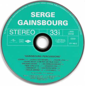 12CD/Dobozkészlet Serge Gainsbourg: L'Essentiel Des Albums Studio