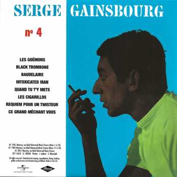 12CD/Dobozkészlet Serge Gainsbourg: L'Essentiel Des Albums Studio