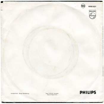 LP Serge Gainsbourg: Rock Around The Bunker