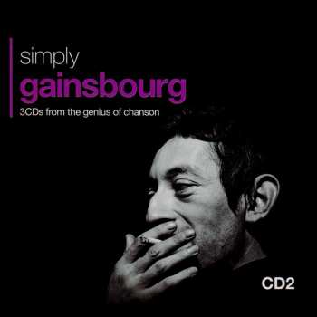 3CD/Dobozkészlet Serge Gainsbourg: Simply Gainsbourg (3 CDs From The Genius Of Chanson)
