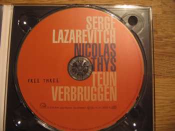 CD Serge Lazarevitch: Free Three