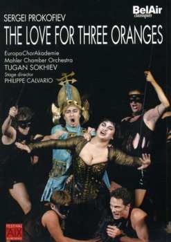 Album Serge Prokofieff: Die Liebe Zu Den Drei Orangen