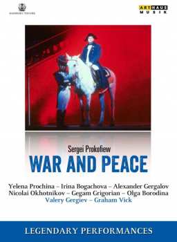 DVD Serge Prokofieff: Krieg Und Frieden Op.91