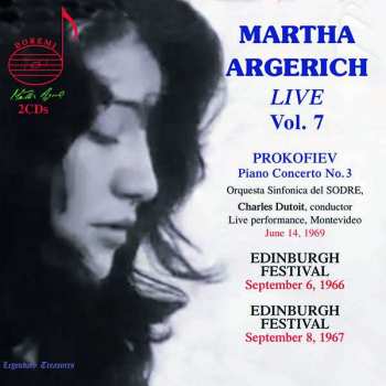 2CD Sergei Prokofiev: Martha Argerich Live, Vol. 7