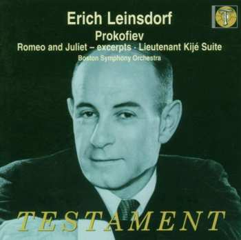 Album Serge Prokofieff: Romeo & Julia-ballettmusik Op.64a