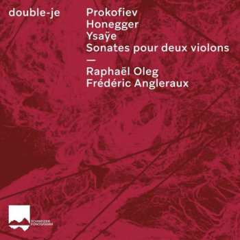 CD Sergei Prokofiev: Double-Je - Sonates Pour Deux Violons