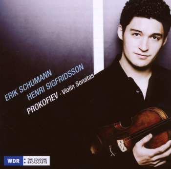 CD Serge Prokofieff: Sonaten Für Violine & Klavier Nr.1 & 2