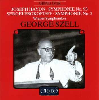 CD Sergei Prokofiev: Symphonie No. 93 / Symphonie No. 5
