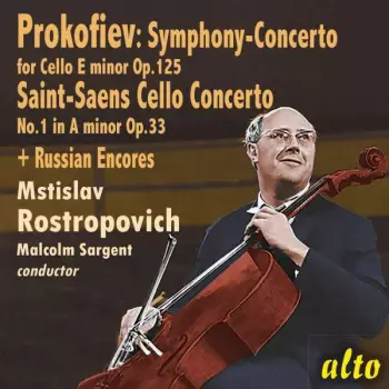 Symphonisches Konzert Für Cello & Orchester Op.125
