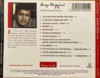 CD Serge Reggiani: 12 Succès Originaux