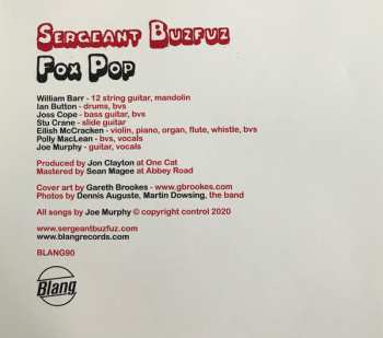 CD Sergeant Buzfuz: Fox Pop