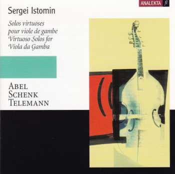 Album Georg Philipp Telemann: Virtuoso Solos For Viola Da Gamba