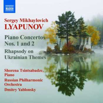 CD Russian Philharmonic Orchestra: Piano Concertos Nos. 1 and 2, Rhapsody On Ukrainian Themes