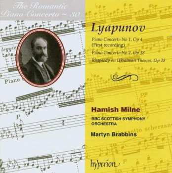 CD BBC Scottish Symphony Orchestra: Piano Concerto No 1, Op 4 / Piano Concerto No 2, Op 38 / Rhapsody On Ukrainian Themes, Op 28