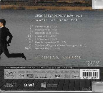 SACD Florian Noack: Works For Piano Vol. 2