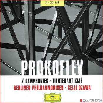 4CD/Dobozkészlet Sergei Prokofiev: 7 Symphonies •  Lieutenant Kijé