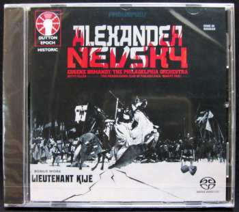 SACD Sergei Prokofiev: Alexander Nevsky