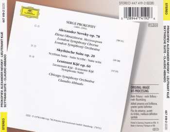 CD Sergei Prokofiev: Alexander Nevsky - Lieutenant Kijé - Scythian Suite