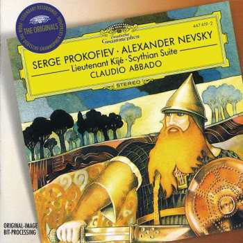 CD Sergei Prokofiev: Alexander Nevsky - Lieutenant Kijé - Scythian Suite