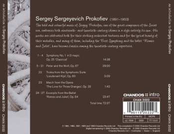 CD Sergei Prokofiev: An Introduction To Sergey Prokofiev