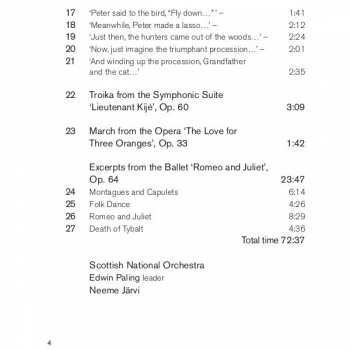 CD Sergei Prokofiev: An Introduction To Sergey Prokofiev