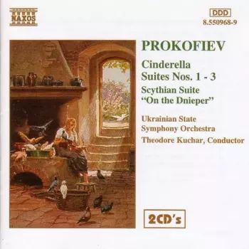 Cinderella Suites Nos. 1-3, Scythian Suite, 'On The Dnieper'