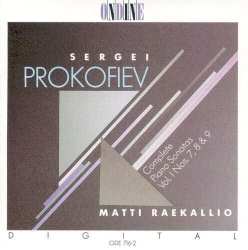 Album Sergei Prokofiev: Sonatas For Violin And Piano 1&2, Sonata For Solo Violin, Five Melodies For Violin And Piano