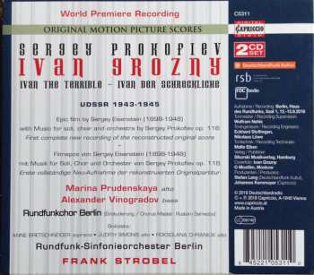 2CD Sergei Prokofiev: Ivan The Terrible 