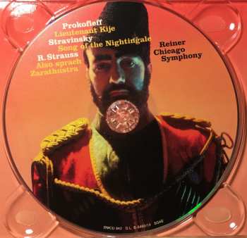 CD Sergei Prokofiev: Lieutenant Kije / Song Of The Nightingale / Also Sprach Zarathustra