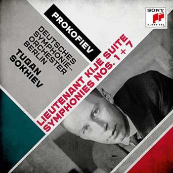 Album Sergei Prokofiev: Lieutenant Kijé Suite; Symphonies Nos. 1 + 7