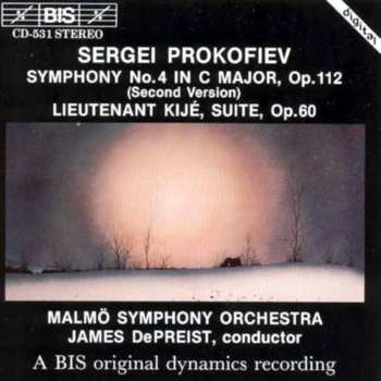 Album Sergei Prokofiev: Symphony No 4 In C Major, Op. 112 (Second Version) - Lieutenant Kijé, Suite, Op. 60