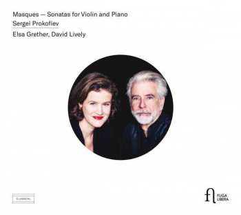 Album Sergei Prokofiev: Masques — Sonatas For Violin And Piano