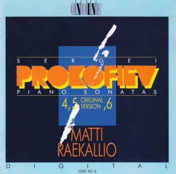 Album Sergei Prokofiev: Piano Sonatas 4, 5 (Original Version), 6