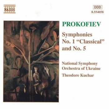 CD Sergei Prokofiev: Symphonies Nos. 1 "Classical" And %