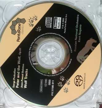 SACD Sergei Prokofiev: Peter And The Wolf / Wolf Tracks