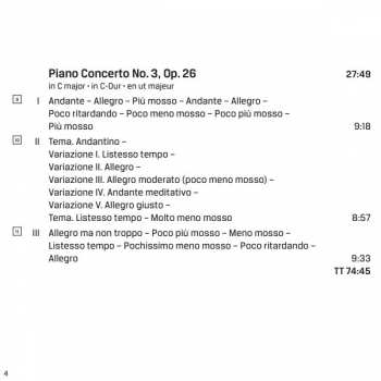 2CD Sergei Prokofiev: Piano Concertos Nos 1-5