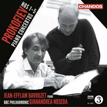 Album Sergei Prokofiev: Piano Concertos Nos 1-5