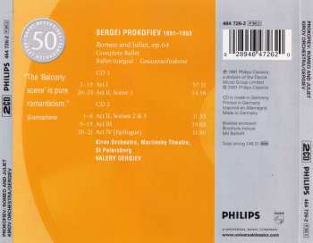 2CD Sergei Prokofiev: Romeo And Juliet