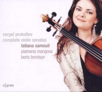 Album Sergei Prokofiev: Sergeï Prokofiev Complete Violin Sonatas
