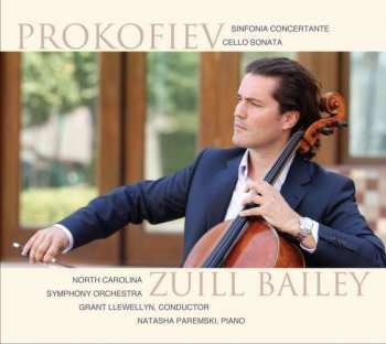 CD Sergei Prokofiev: Sinfonia Concertante / Cello Sonata DIGI
