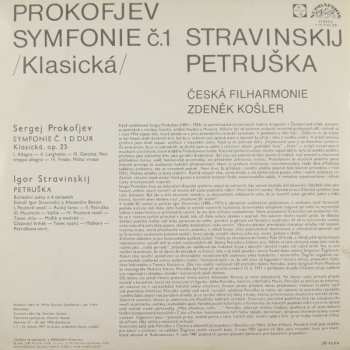 LP Sergei Prokofiev: Symfonie Č.1 (Klasická) / Petruška