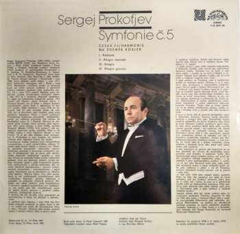 LP Sergei Prokofiev: Symfonie Č.5