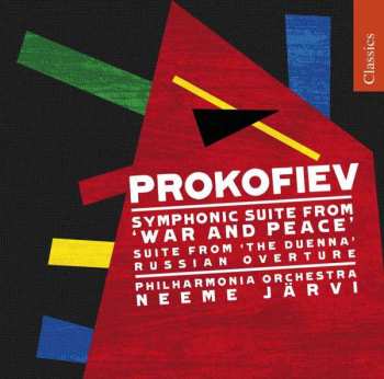 Album Sergei Prokofiev: Symphonic Suite From War And Peace / Suite From The Duenna / Russian Overture 
