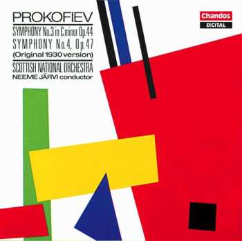 Album Sergei Prokofiev: Symphony No.3 In C Minor Op.44 / Symphony No.4, Op.47 (Original 1930 Version)