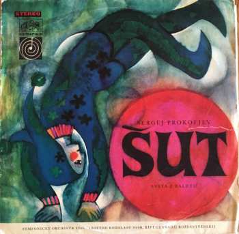 LP Sergei Prokofiev: Sut. Svita Z Baletu  Op 21b