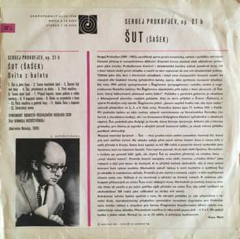 LP Sergei Prokofiev: Sut. Svita Z Baletu  Op 21b
