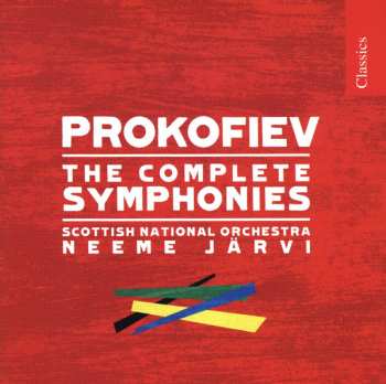 4CD/Dobozkészlet Sergei Prokofiev: The Complete Symphonies
