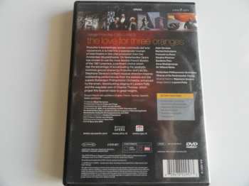 2DVD Sergei Prokofiev: The Love For Three Oranges